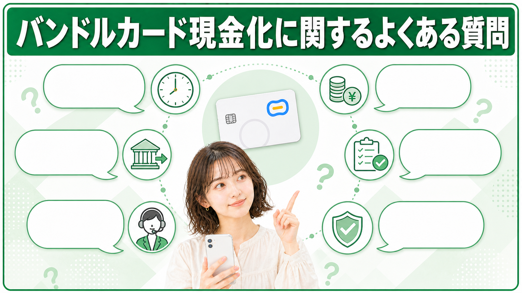 バンドルカード現金化に関するよくある質問